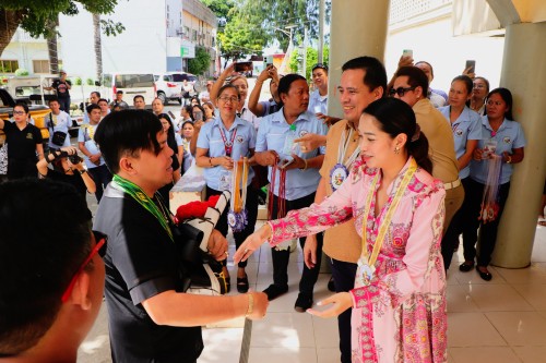 Thank you for your warm welcome, Municipality of Daanbantayan