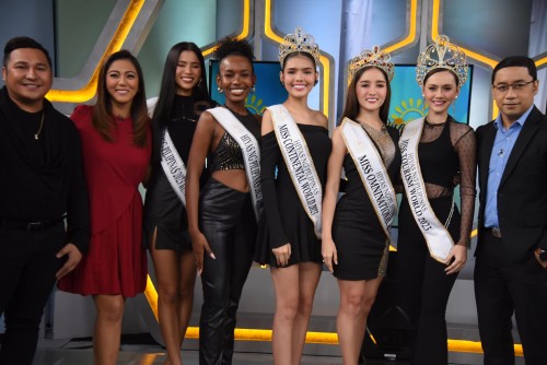 Thank you Rise and Shine Pilipinas for having our Hiyas ng Pilipinas 2023 Winners.