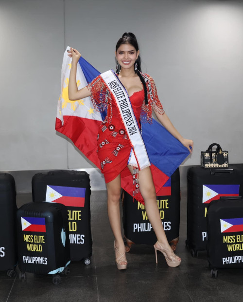 Airport send-off for our Hiyas ng Pilipinas